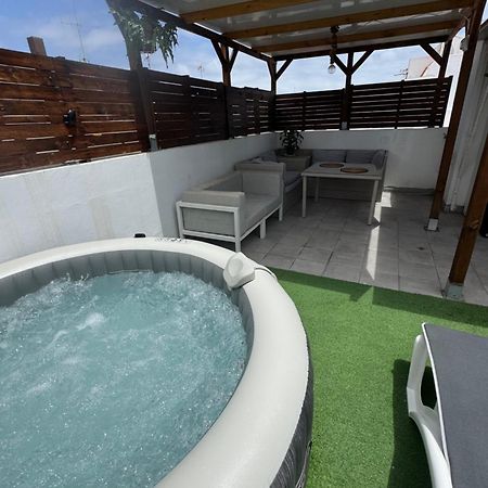 Apartamento Urban Zen Con Terraza Y Jacuzzi Las Palmas de Gran Canaria Bagian luar foto
