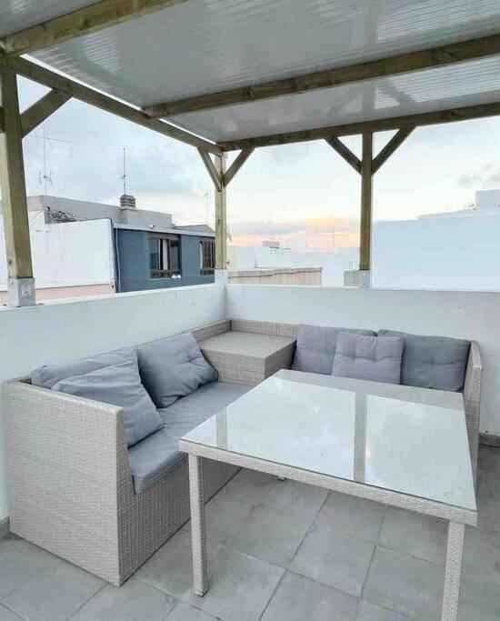 Apartamento Urban Zen Con Terraza Y Jacuzzi Las Palmas de Gran Canaria Bagian luar foto