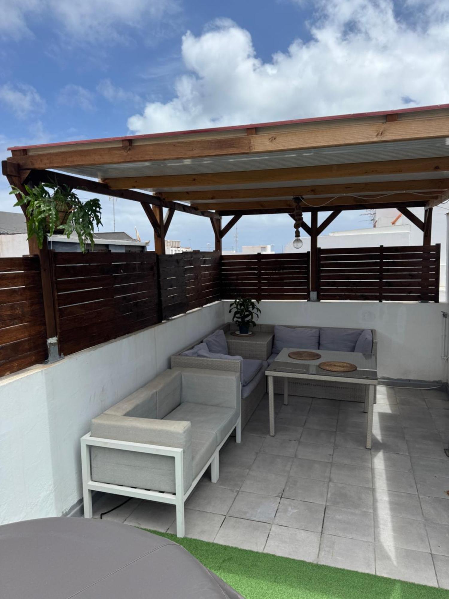 Apartamento Urban Zen Con Terraza Y Jacuzzi Las Palmas de Gran Canaria Bagian luar foto